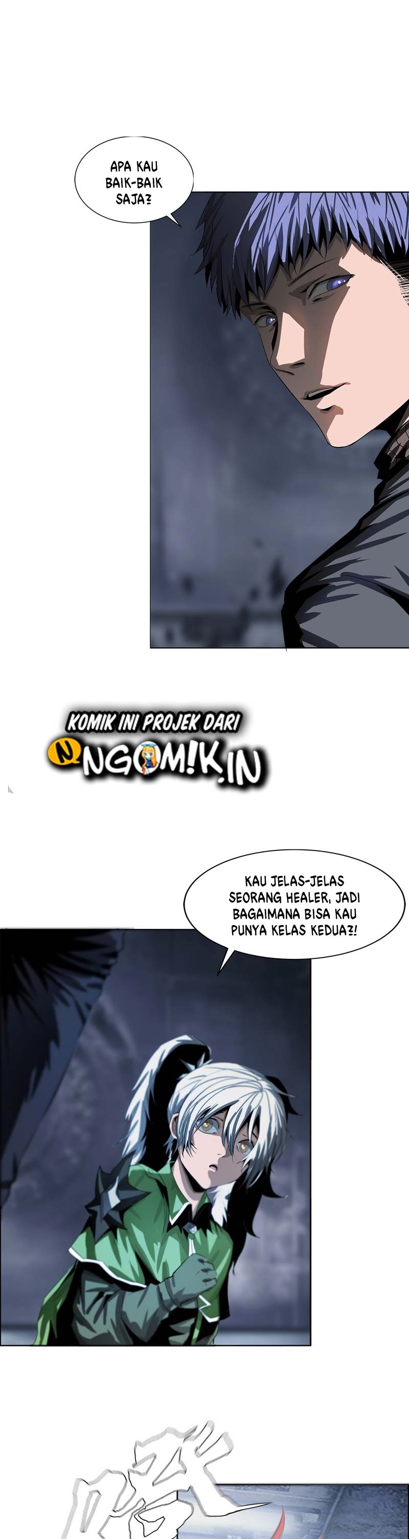 The Blade of Evolution – Walking Alone in the Dungeon Chapter 17 Gambar 19